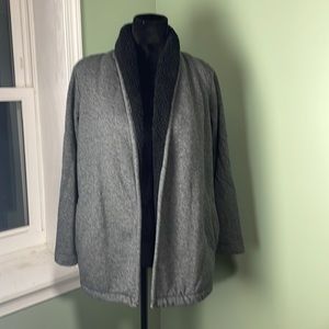 L.L. Bean gray jacket, small